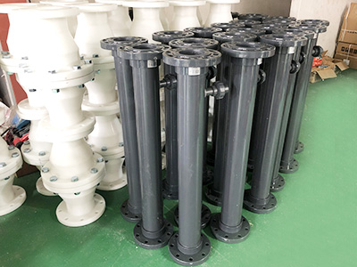 PVC塑料篮式过滤器：广泛适用的物料过滤解决方案